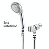 Concealed Shower Head 5 Function Pause Mode Shower Head, Style Shower+Hose+Bracket