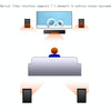HDMI TO HDMI+AUDIO Audio Separator(Black)