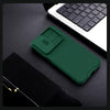 For Samsung Galaxy A26 5G NILLKIN Black Mirror Pro Series Camshield PC Phone Case(Green)