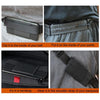 Mini Close-fitting Outdoor Sports Elastic Invisible Mobile Phone Waist Bag, Style: With Cover