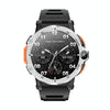 ZGP PG999 1.54 inch HD Round Screen 4G Smart Watch Android 8.1, Specification:4GB+64GB(Silver)