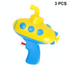 3 PCS Cartoon Shape Children Water Spray Toys, Spec: Submarine