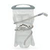 OUTDOOR INOXTO Outdoor Cycling Camping Hiking Mountaineering Drinking Water Bag, Capacity: 1.5L(Matte Transparent)