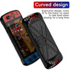 For SUBOR Q900 TPU Game Console Protective Case with Holder(Blue)