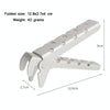 Outdoor Picnic Barbecue Aluminum Alloy Anti-scalding Pot Tongs(With Hole)