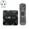 H40 4K Ultra HD Smart TV BOX Android 10.0 Media Player with Remote Control, Quad-core, RAM: 4GB, ROM: 32GB(AU Plug)