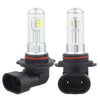 2 PCS  9005 40W 800 LM 6000K 8 CREE LEDs Car Fog Lights, DC 12V(White Light)