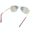 Anti-Tracking Reflex Sunglasses with Side Mirrors & UV Protection