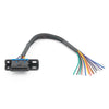 18AWG OBD 16 Pin OBD Cable Opening Line OBD 2 Extension Cable, Cable Length: 30cm