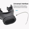 Diving Snorkel Mouthpiece Silicone Scuba Equipment(Black)