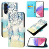For Samsung Galaxy A26 5G 3D Painting Horizontal Flip Leather Phone Case(Dream Wind Chimes)