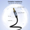 Yesido YAU39 3.5mm Male to 3.5mm Male AUX Audio Adapter Cable(Black)