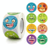 Halloween Pumpkin Car Sticker Holiday Gift Craft Decoration Sticker, Size: 3.8cm / 1.5 Inch(K-134)