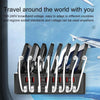 YFY-A55 150W 16 x USB Ports Smart Charging Station with Phone & Tablet Stand, EU Plug