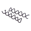 5pcs Spiral Hairpin Hair Accessories Hairpin Spiral Chuck Hairpin Head Y Round Pin Shape Headband