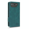 For ASUS ROG Phone 7 Magnetic Clasp Leather Phone Case(Green)