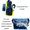 Bicycle Front Beam Waterproof Storage Hanging Bag(Yellow)