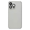 iPhone 14 Pro Max Silver Back Cover with Keys & Card Tray (CE)