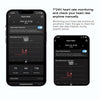 R06 SIZE 10 Smart Ring, Support Heart Rate / Blood Oxygen / Sleep Monitoring / Multiple Sports Modes(Black)