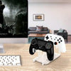 Transparent Acrylic Game Console Handle Stand Display Stand For Xbox Elite / PS4 / PS5 / Xbox / NVIDIA