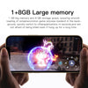 i13 ProMax, 1GB+8GB, 6.1 inch Drop Notch Screen, Face Identification, Android 6.0 MTK6580P Quad Core, Network: 3G, Dual SIM(White)
