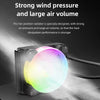 COOLMOON RGB120 5V ARGB Integrated Single Row Multi-Platform CPU Cooler(Black)
