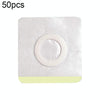 50pcs 043 Non-woven Stickers Wound Anti-seepage Three-volt Medicinal Patch, Size:6x6x2cm (Square)