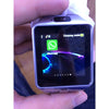 DZ09 1.56 inch Screen Bluetooth 3.0 Android 4.1 OS Above Smart Watch Phone with Bluetooth Call & Call Reminder & Sleep Monitor & Pedometer & Sedentary Reminder & Calendar & SMS & Audio and Video Player & Anti-loss Function(White)
