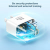 REMAX RP-U5 Extreme 2 Series 20W PD Charger + 1m USB-C / Type-C to 8 Pin Fast Charge Data Cable Set, Specification:CN Plug(White)