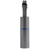 Mini Car Vacuum Cleaner Wireless Handheld Large Suction Car with Multifunctional Household Vacuum Cleaner(Silver Gray)