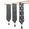 Cotton Linen Tea Table Dining Table Table Flag Retro Tablecloth, Size:30x200cm(Japanese)