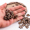 Wooden Adult High Difficulty Brain Burning Irregular Puzzle(White)