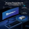 HYSTOU PO9B-J4125-6L Embedded Intel Celeron J4125 Processor Six Network Ports Mini Host, Specification:8GB+256GB+1TB