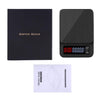 Household Hand-Pushed Coffee Scale USB-Powered Smart Kitchen Scale With Timing, Specification: 10kg/1g
