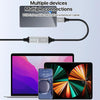 USB 3.0 A Female to Micro B Mobile Hard Disk Adapter Cable, Length:0.2m