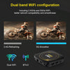 HK1 RBOX-H8S 4K Ultra HD Android 12.0 Smart TV Box with Remote Control, Allwinner H618 Quad-Core, 2GB+16GB(EU Plug)