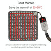 Pet Heating Pad 45x45cm, 9 Temps, Timer, EU Plug