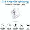 2m AU-20W PD USB-C / Type-C Travel Charger with USB-C to 8 Pin Data Cable, AU Plug