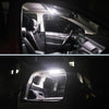 2 PCS ZS-3332 12-85V High Bright 72LEDs RV Dome Light Cabin Light Bar
