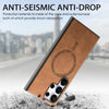 For Samsung Galaxy S25+ 5G Solid Color Retro Magsafe PU Back Cover Phone Case(Brown)