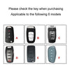 For Great Wall Haval Car Key Cover Multifunctional Keychain Anti-Lost Number Plate, Style: C