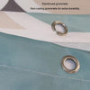 220x200cm Simple Thickened Waterproof Shower Curtain Polyester Bathroom Curtain Fabrics