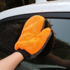 Car Washing Gloves Cleaning Mitt Wash Glove Maintenance Soft Coral Fleece Car Washing Brush Cloth For Motorcycle Auto Home