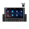 6.2 Inch MP5 Player Single Butt Universal Wired CarPlay Car Monitor, Model: Standard+4 Light Camera