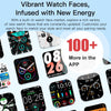 Sports Smart Watch 2.06 Inch Ultra HD AMOLED Screen Bluetooth Talking Watch(Black)