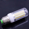 E27 5W Warm White Light 450LM 56 LED SMD 5050 Corn Light Bulb, AC 220V