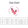 Cartoon Bow Rabbit Pattern Children Ski Gloves Windproof Waterproof Warm Cotton Gloves, Colour: Pink(S)