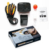 Intelligent Robotic Rehabilitation Glove Equipment, With US Plug Adapter, Size: S(Right Hand Brown)