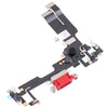 iPhone 14 Charging Port Flex Cable (Red) - Original