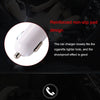 B9 Smart Digital Display Dual USB Bluetooth Car Charger with Hands-free Call Function(Silver)